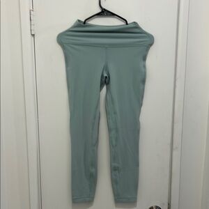 Lululemon High-Waisted Leggings - Sage Green